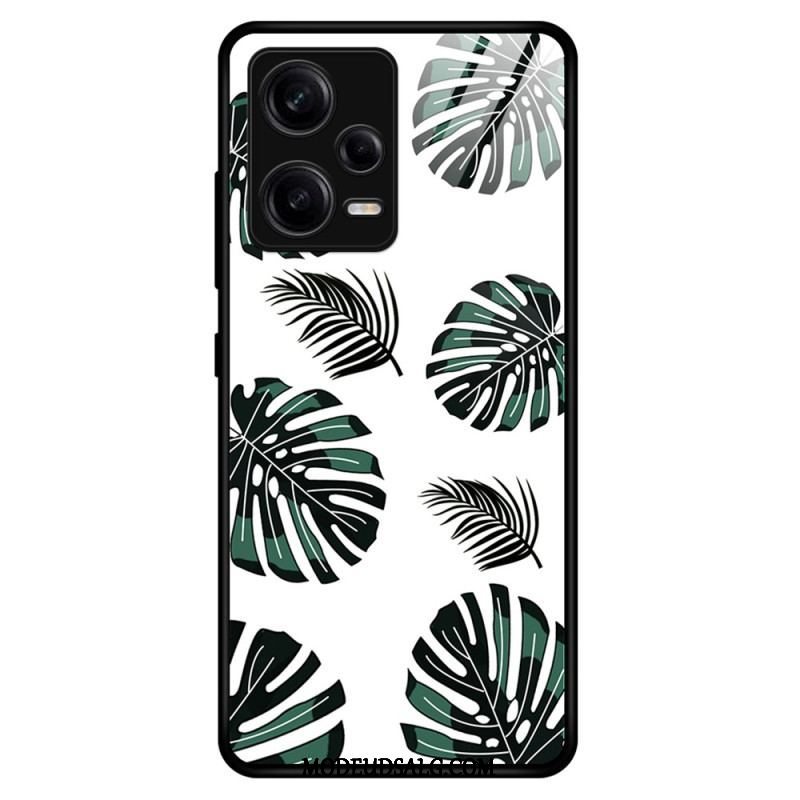 Cover Xiaomi Redmi Note 12 Pro Vegetabilsk Hærdet Glas