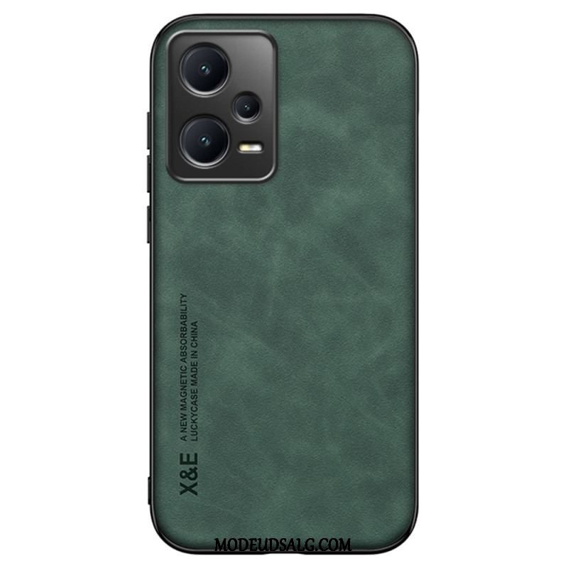 Cover Xiaomi Redmi Note 12 Pro X&e Lædereffekt Læder