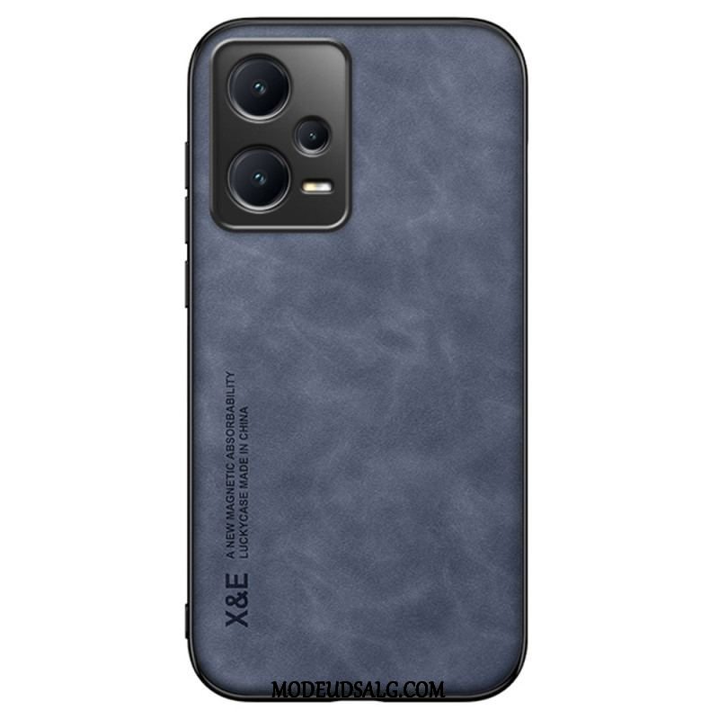 Cover Xiaomi Redmi Note 12 Pro X&e Lædereffekt Læder