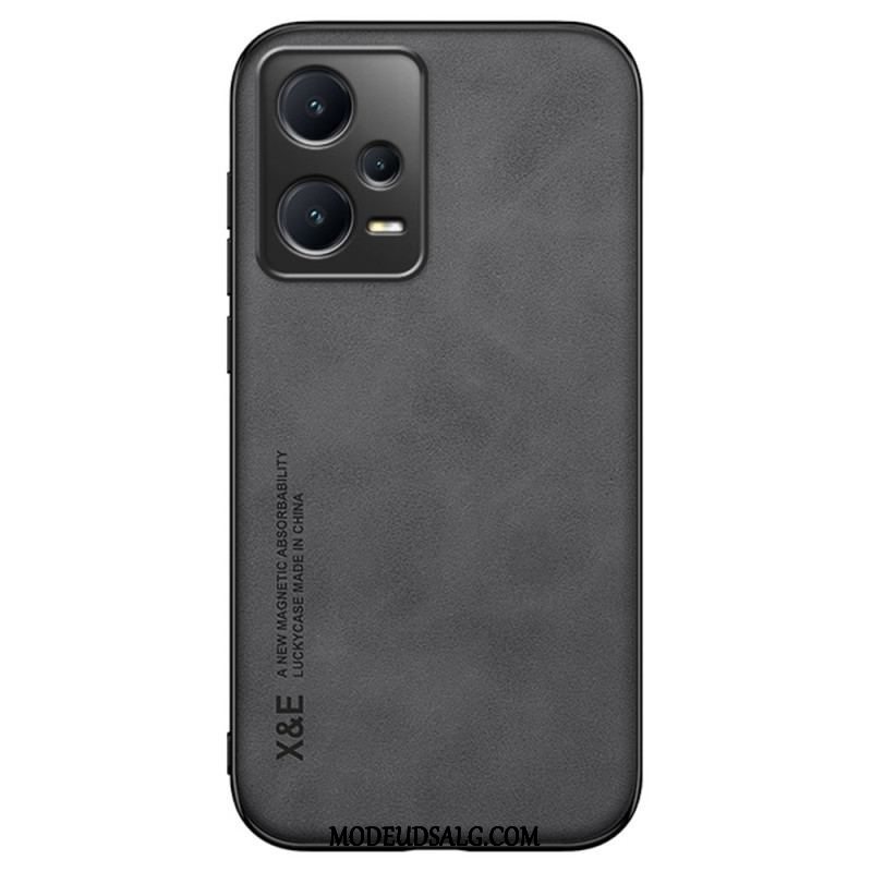 Cover Xiaomi Redmi Note 12 Pro X&e Lædereffekt Læder