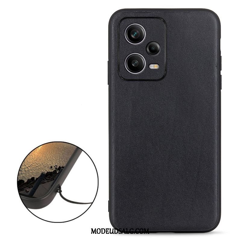 Cover Xiaomi Redmi Note 12 Pro Ægte Læder