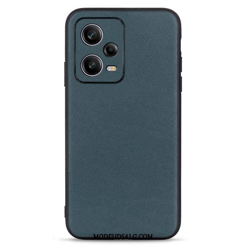 Cover Xiaomi Redmi Note 12 Pro Ægte Læder