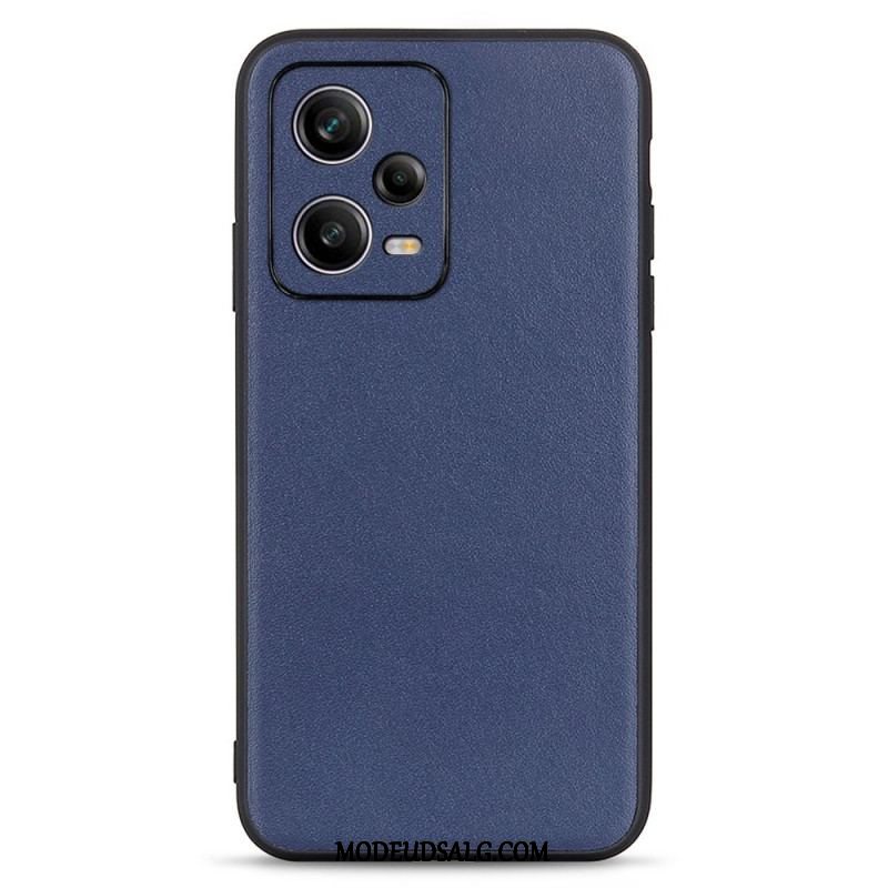 Cover Xiaomi Redmi Note 12 Pro Ægte Læder