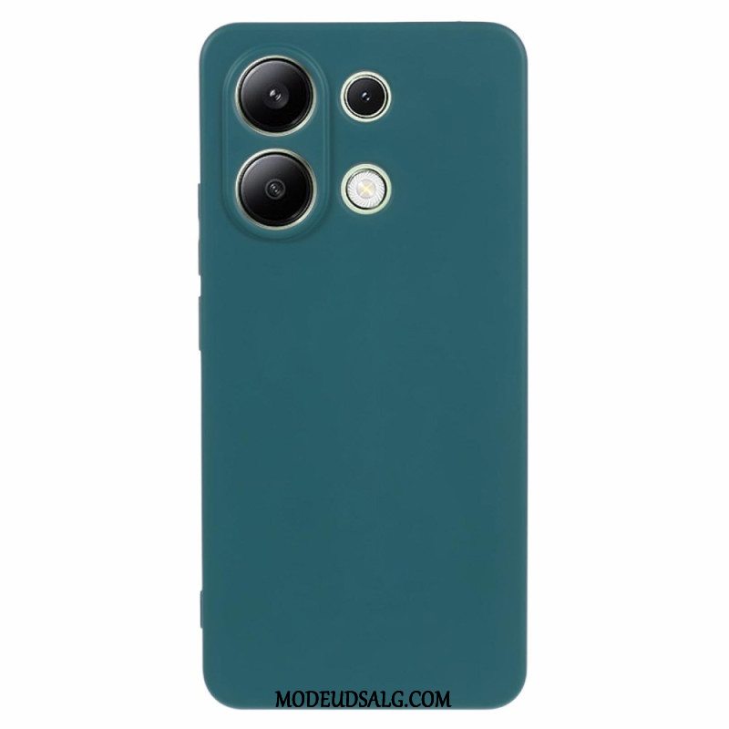 Cover Xiaomi Redmi Note 13 4g Farvet Silikone