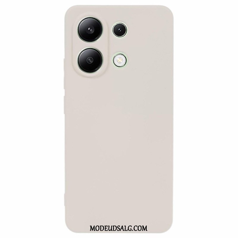 Cover Xiaomi Redmi Note 13 4g Farvet Silikone