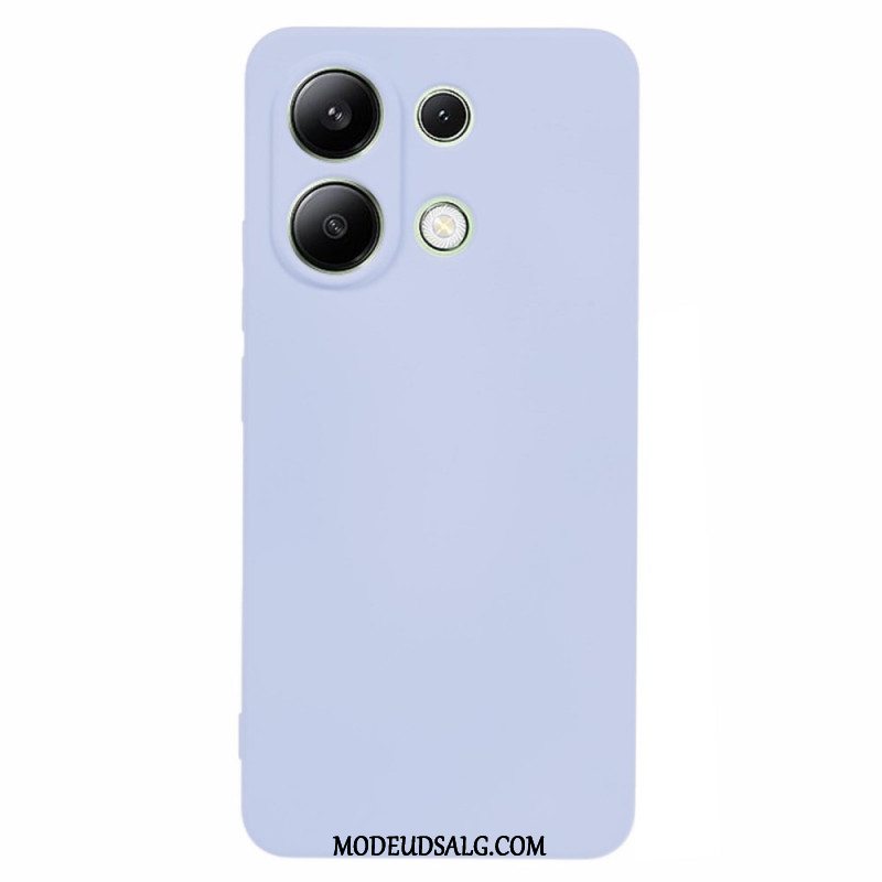 Cover Xiaomi Redmi Note 13 4g Farvet Silikone