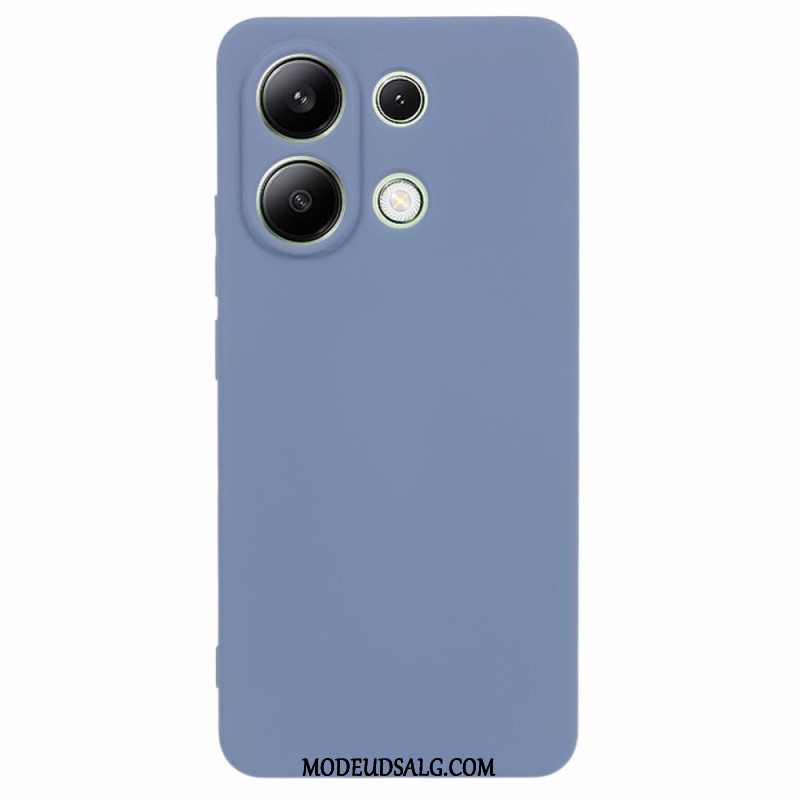 Cover Xiaomi Redmi Note 13 4g Farvet Silikone