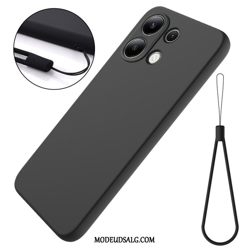 Cover Xiaomi Redmi Note 13 4g Flydende Silikone Strop