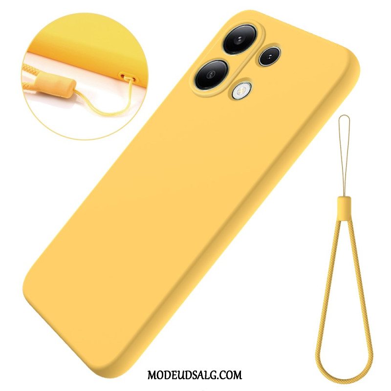 Cover Xiaomi Redmi Note 13 4g Flydende Silikone Strop