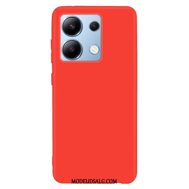 Cover Xiaomi Redmi Note 13 4g Frosted Overflade