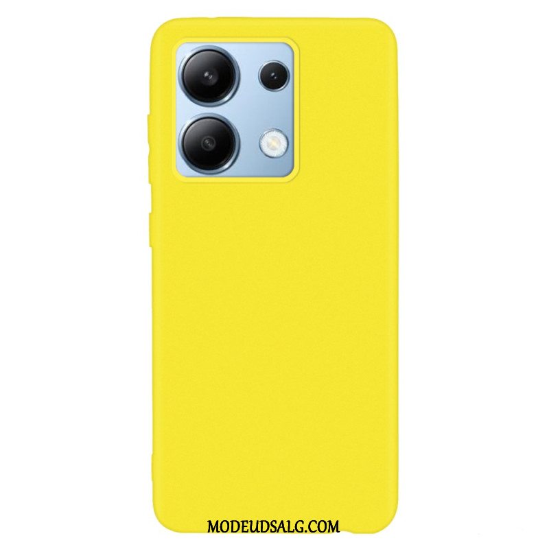 Cover Xiaomi Redmi Note 13 4g Frosted Overflade