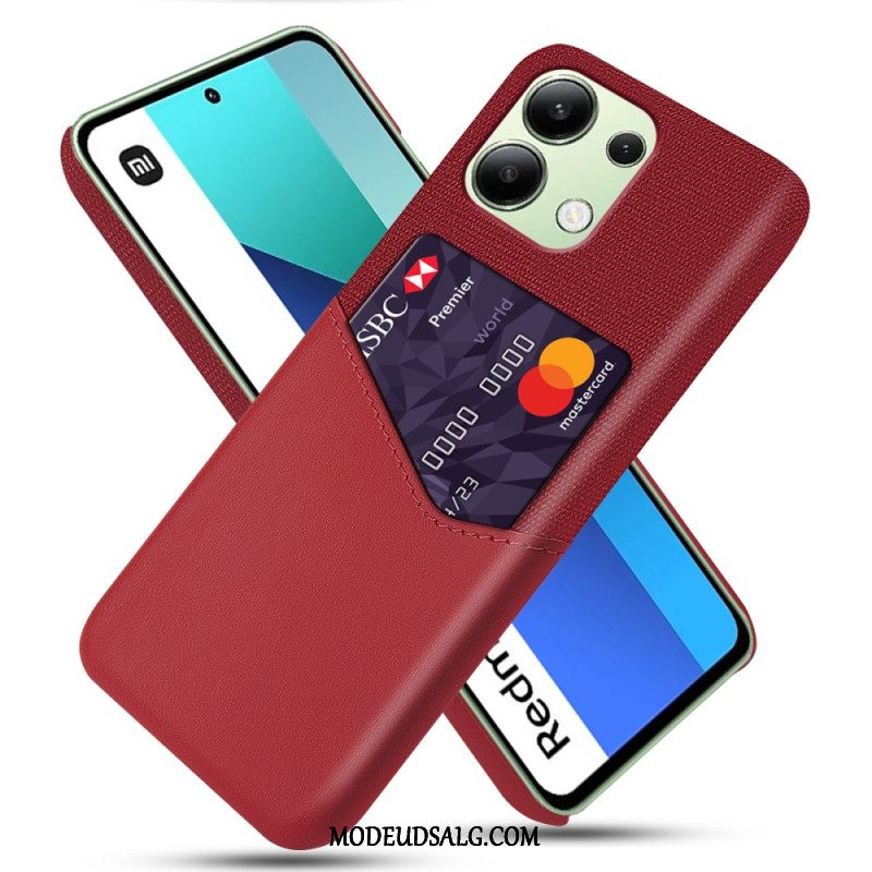 Cover Xiaomi Redmi Note 13 4g Kortholder