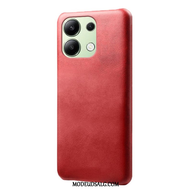 Cover Xiaomi Redmi Note 13 4g Lædereffekt