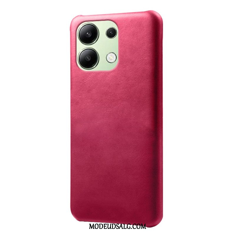 Cover Xiaomi Redmi Note 13 4g Lædereffekt