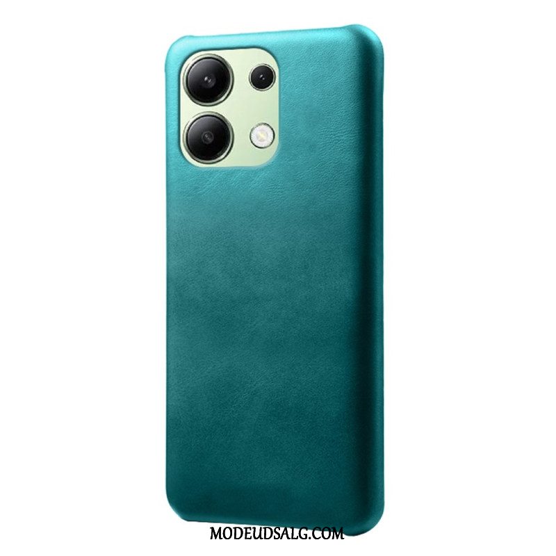 Cover Xiaomi Redmi Note 13 4g Lædereffekt