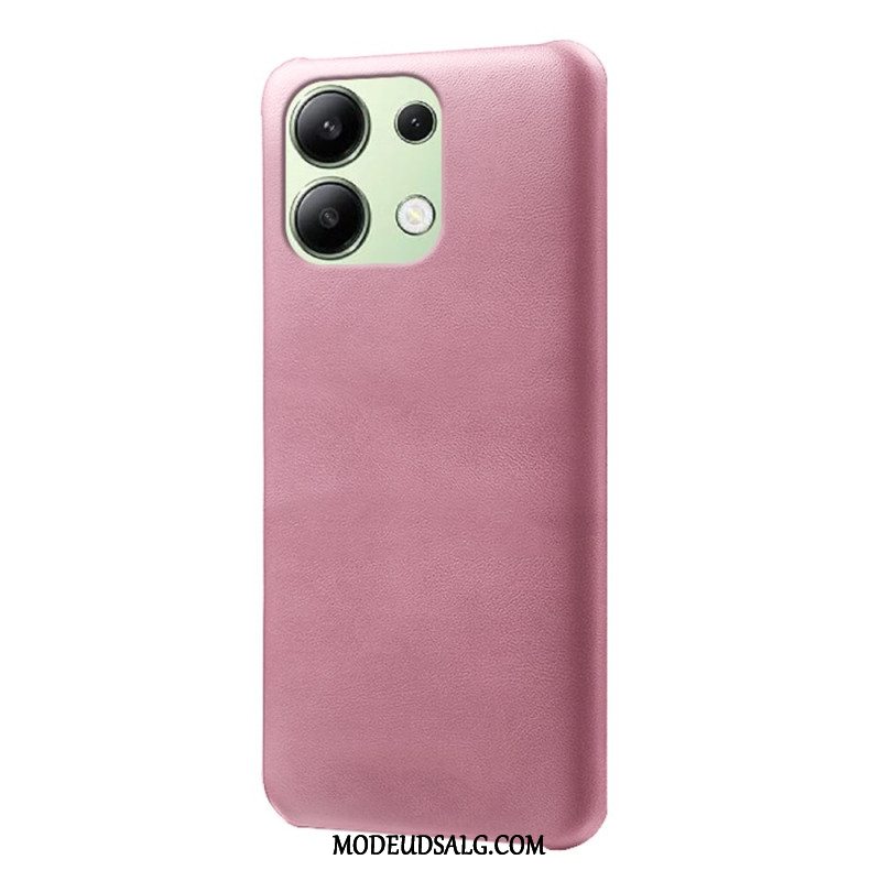 Cover Xiaomi Redmi Note 13 4g Lædereffekt