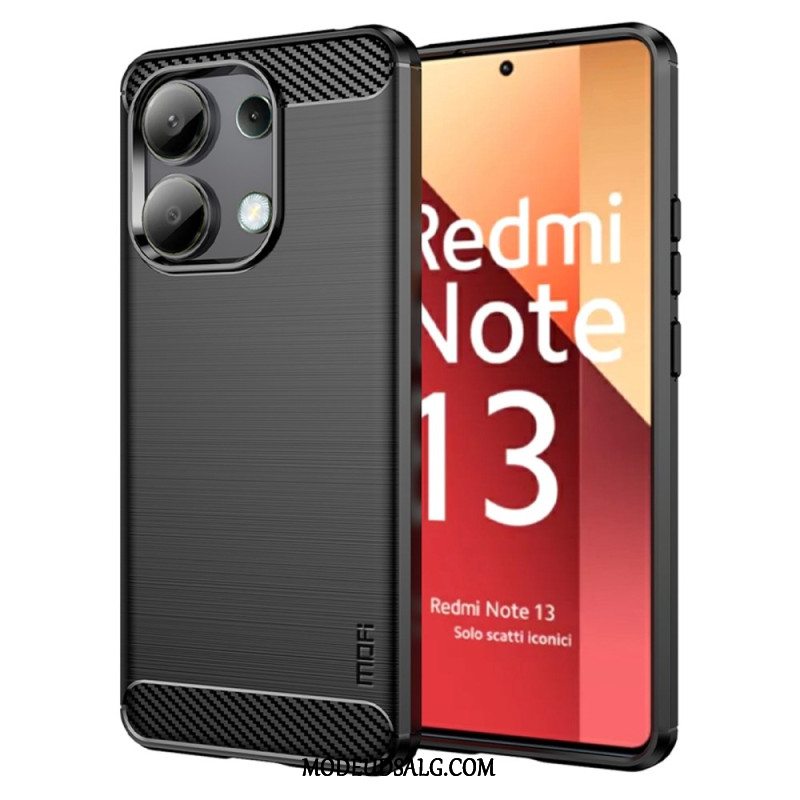 Cover Xiaomi Redmi Note 13 4g Mofi Børstet Kulfiber