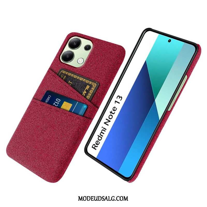 Cover Xiaomi Redmi Note 13 4g Stofkortholder