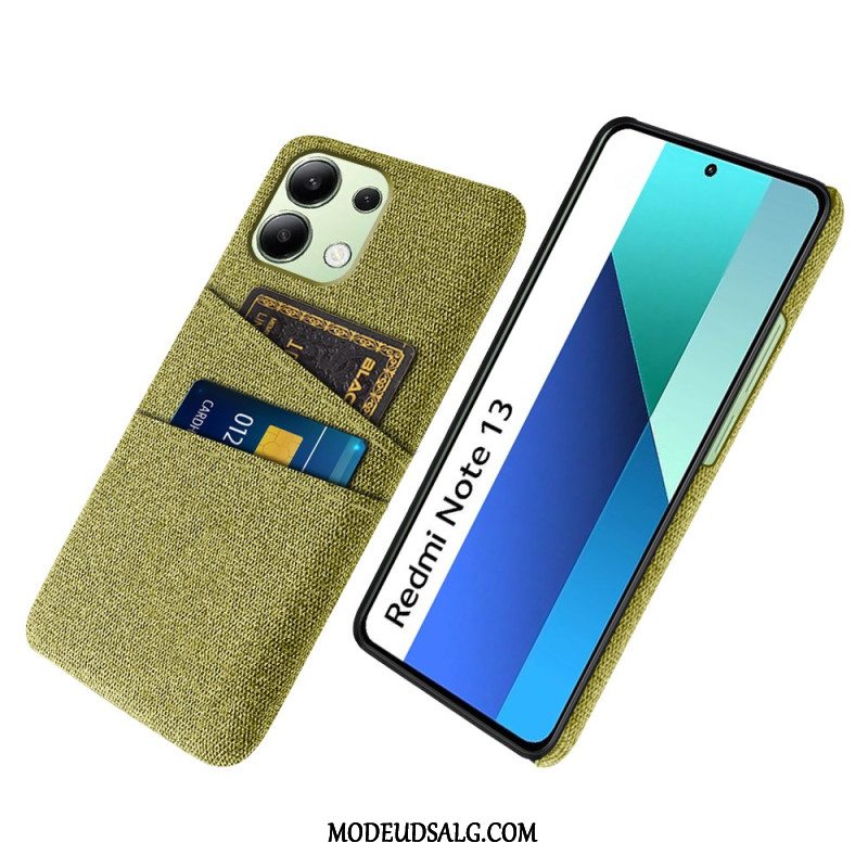 Cover Xiaomi Redmi Note 13 4g Stofkortholder