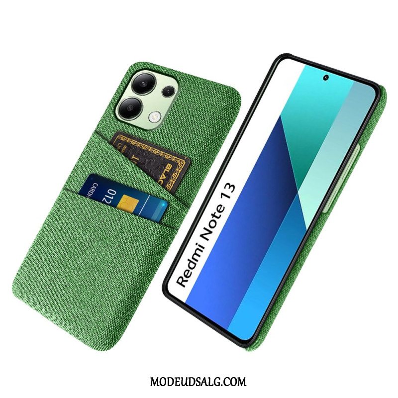 Cover Xiaomi Redmi Note 13 4g Stofkortholder