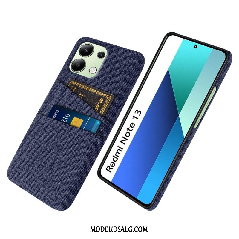 Cover Xiaomi Redmi Note 13 4g Stofkortholder