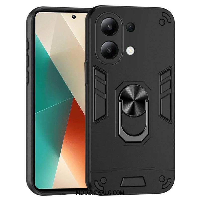 Cover Xiaomi Redmi Note 13 4g Telefon Etui Magnetisk Støtte