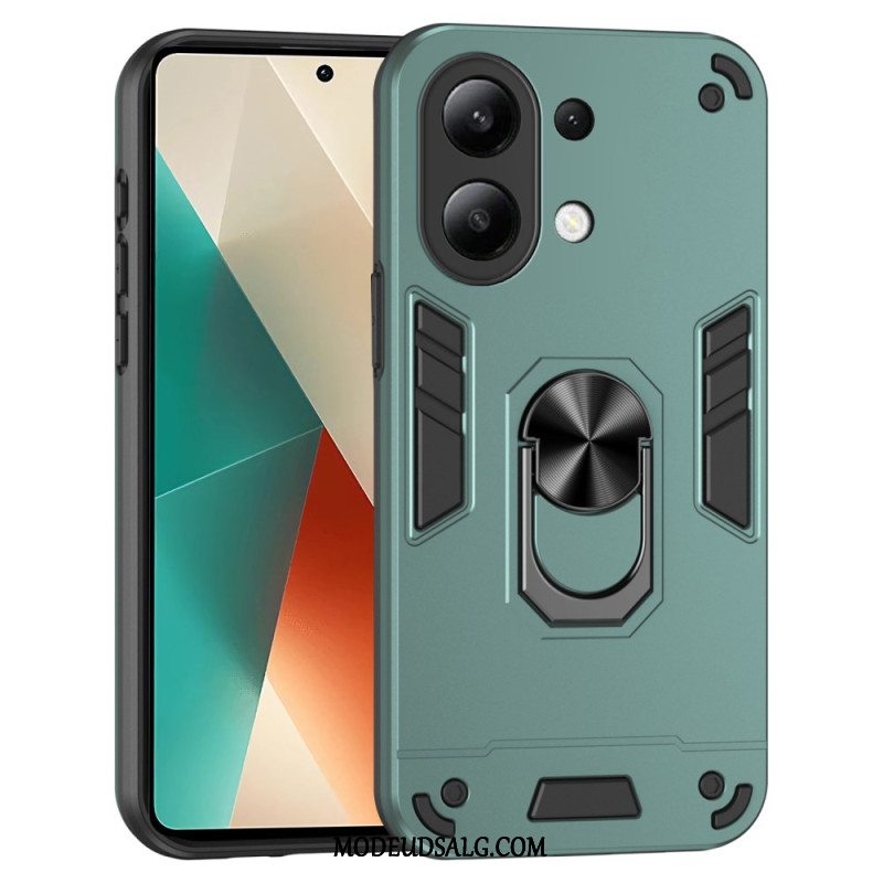 Cover Xiaomi Redmi Note 13 4g Telefon Etui Magnetisk Støtte