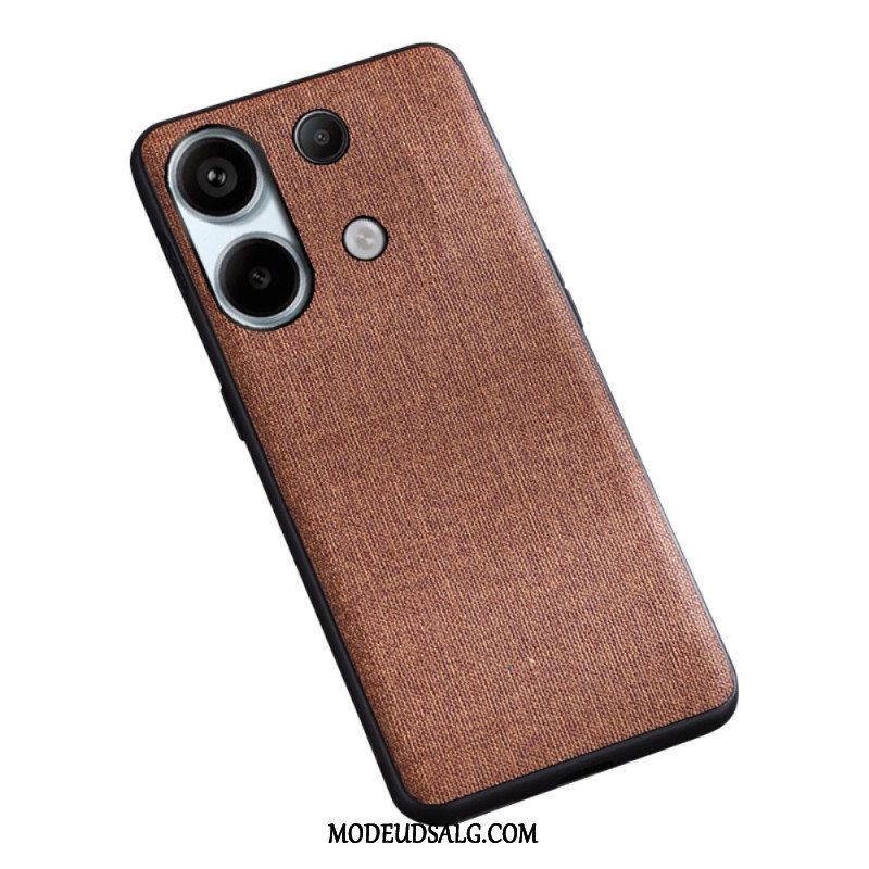 Cover Xiaomi Redmi Note 13 4g Telefon Etui Stof