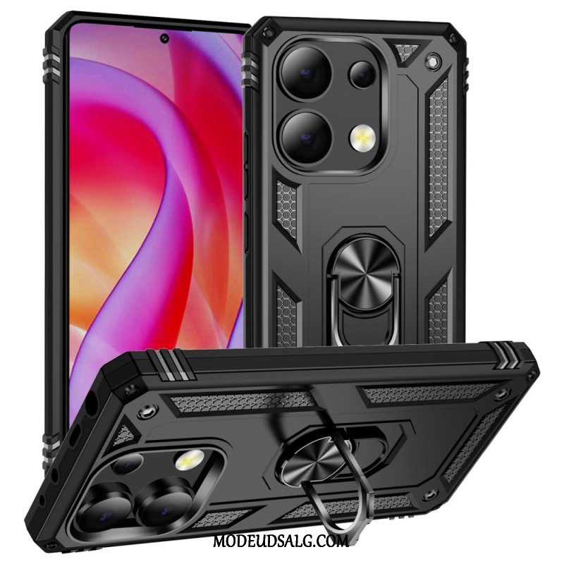 Cover Xiaomi Redmi Note 13 4g Telefon Etui Stødsikker Ring-support