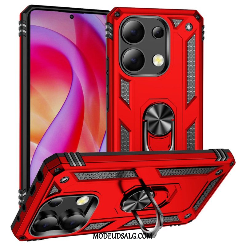 Cover Xiaomi Redmi Note 13 4g Telefon Etui Stødsikker Ring-support