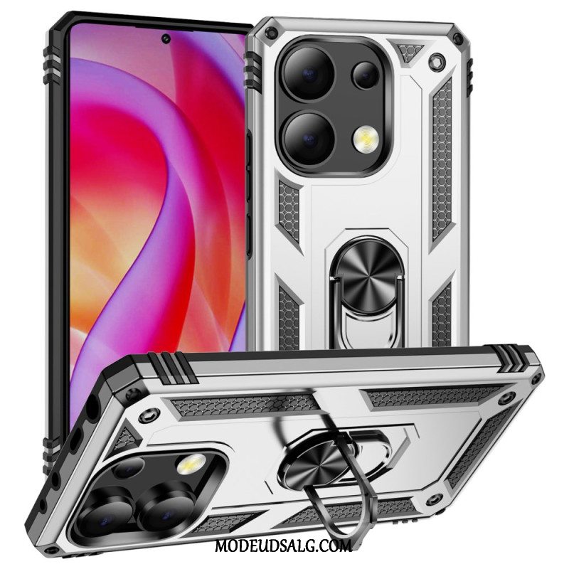 Cover Xiaomi Redmi Note 13 4g Telefon Etui Stødsikker Ring-support