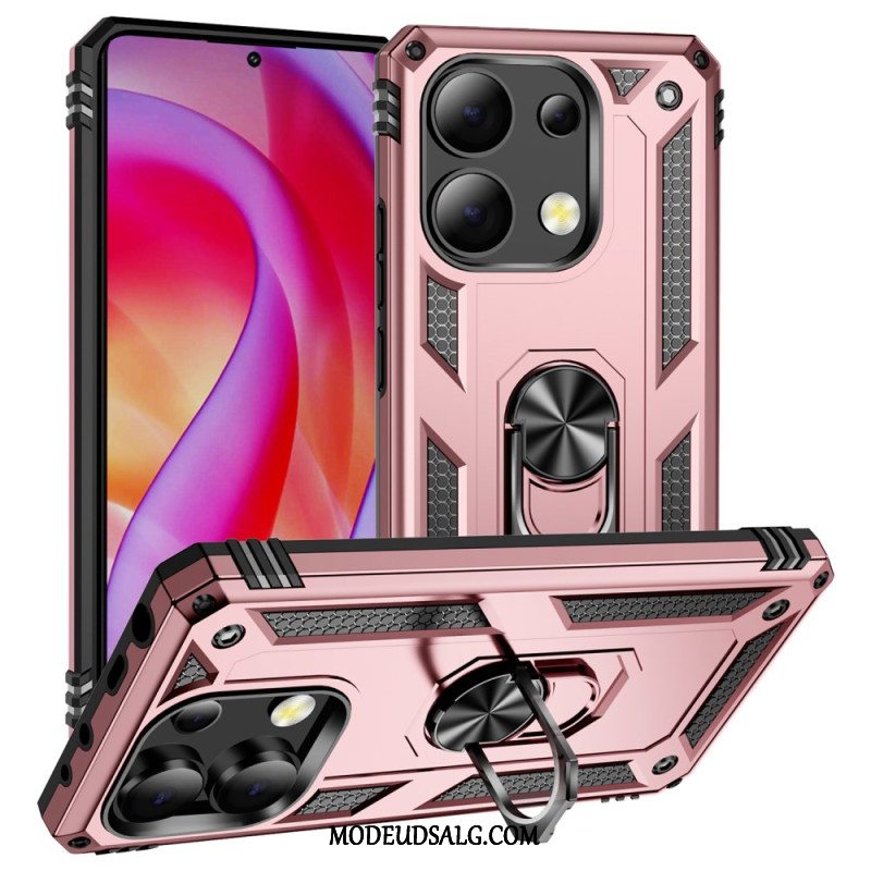 Cover Xiaomi Redmi Note 13 4g Telefon Etui Stødsikker Ring-support