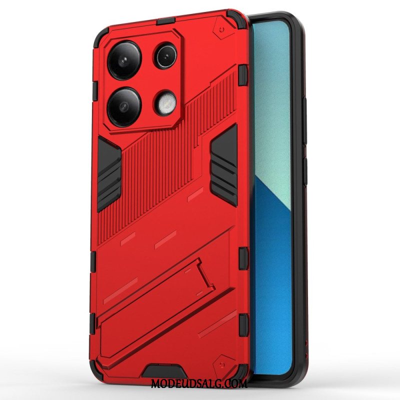 Cover Xiaomi Redmi Note 13 4g Vandret Og Lodret Støtte