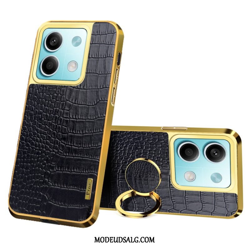 Cover Xiaomi Redmi Note 13 5g Crocodile Style Ring-holder