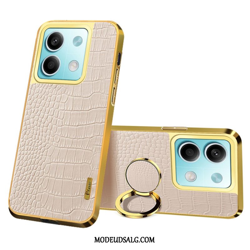 Cover Xiaomi Redmi Note 13 5g Crocodile Style Ring-holder