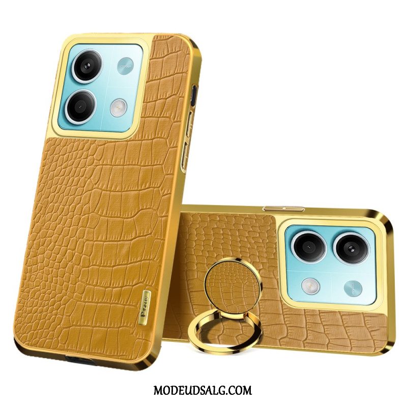 Cover Xiaomi Redmi Note 13 5g Crocodile Style Ring-holder