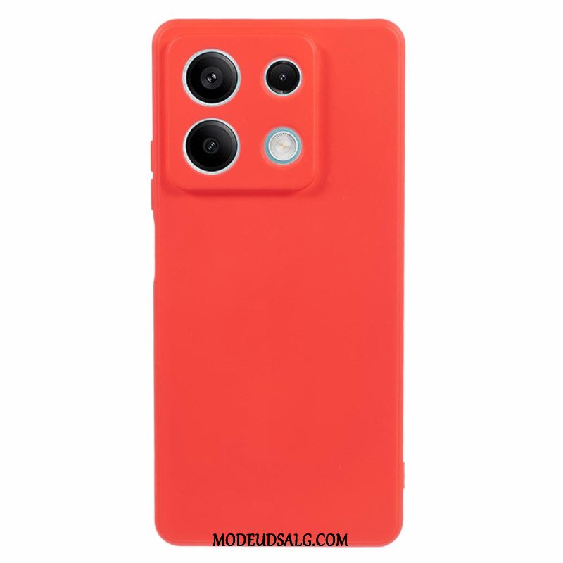 Cover Xiaomi Redmi Note 13 5g Fleksibel Silikone