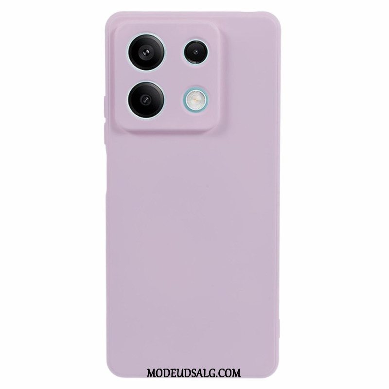 Cover Xiaomi Redmi Note 13 5g Fleksibel Silikone