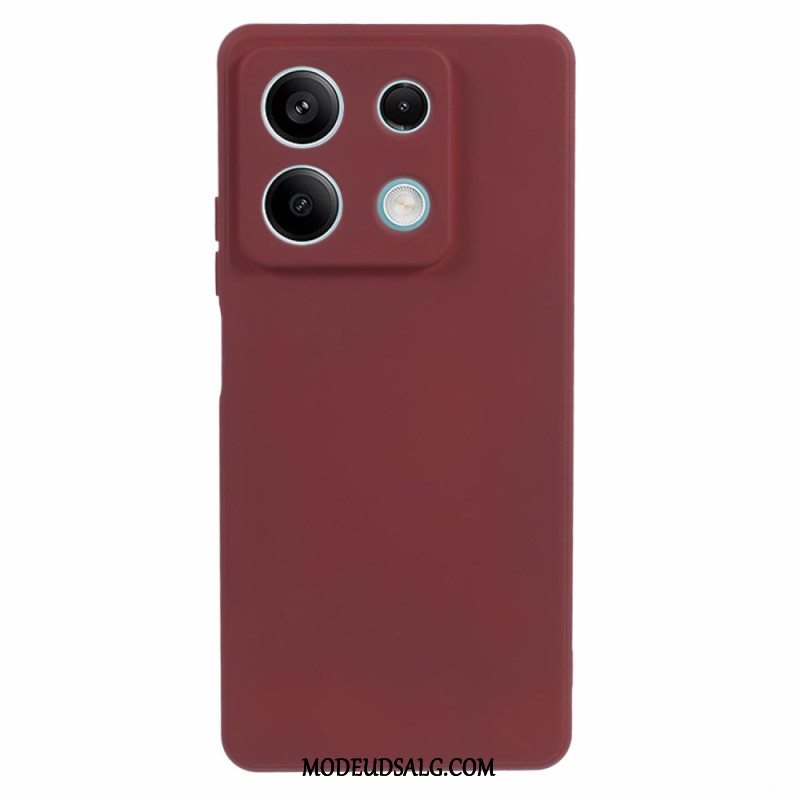 Cover Xiaomi Redmi Note 13 5g Fleksibel Silikone