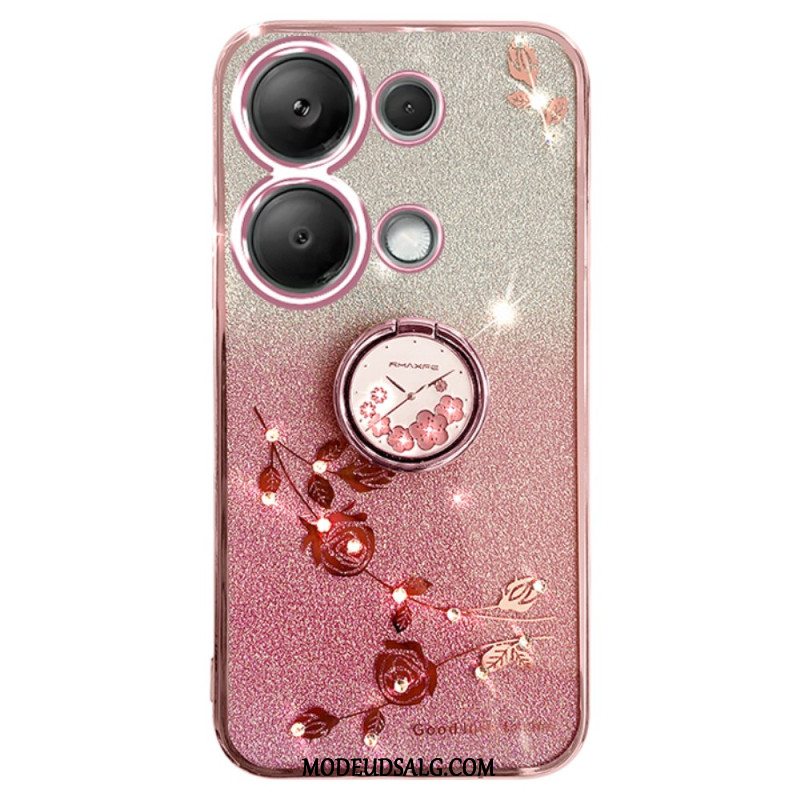 Cover Xiaomi Redmi Note 13 5g Kadem Glitter Og Rhinestone Support