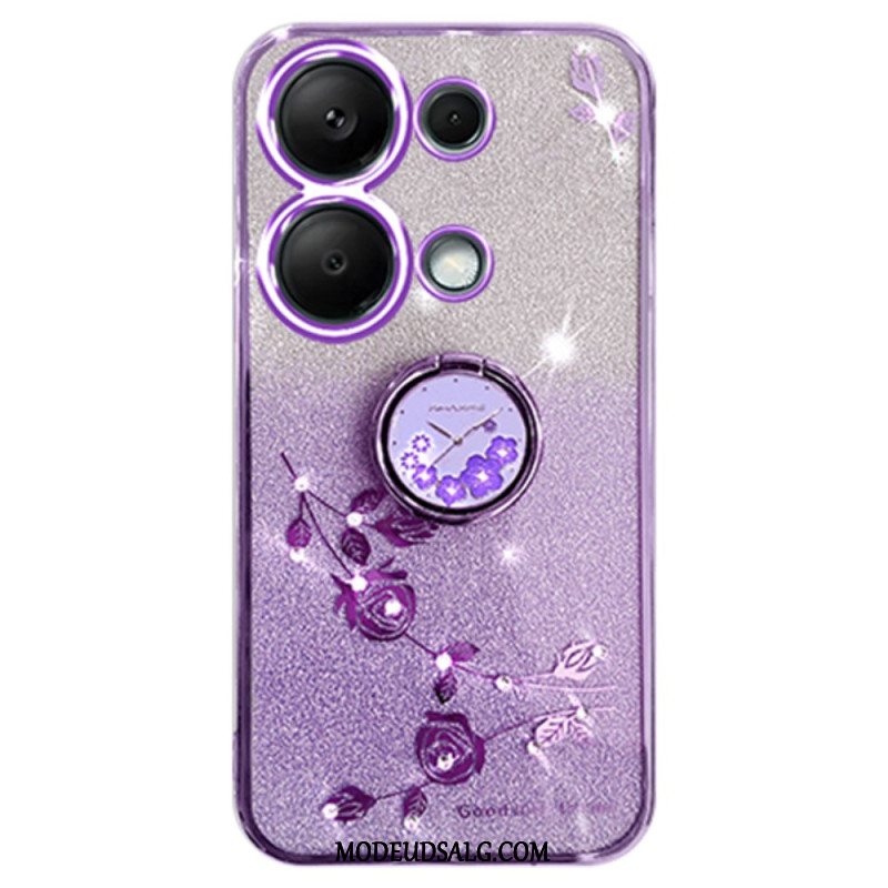 Cover Xiaomi Redmi Note 13 5g Kadem Glitter Og Rhinestone Support