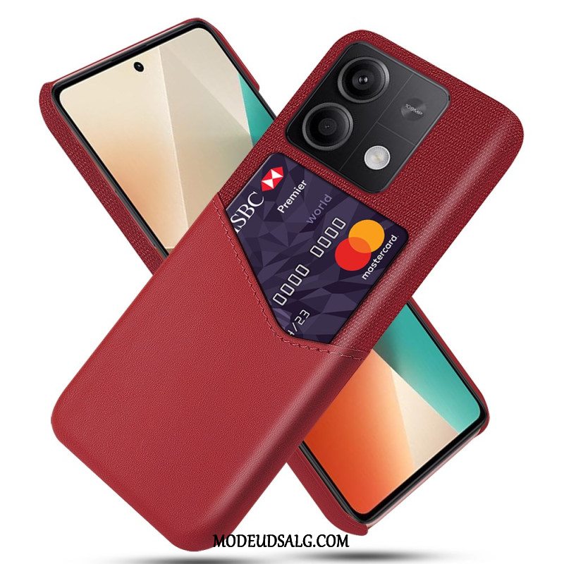 Cover Xiaomi Redmi Note 13 5g Kortholder