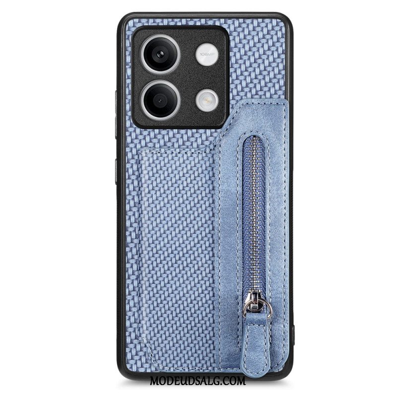 Cover Xiaomi Redmi Note 13 5g Møntpung Med Lynlås