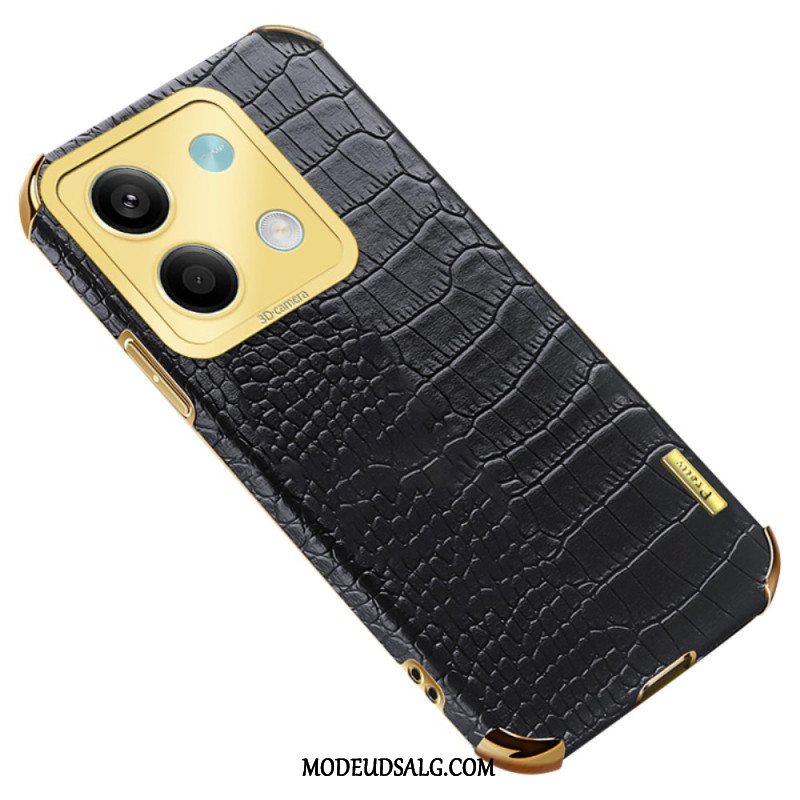 Cover Xiaomi Redmi Note 13 5g Telefon Etui Krokodillestil