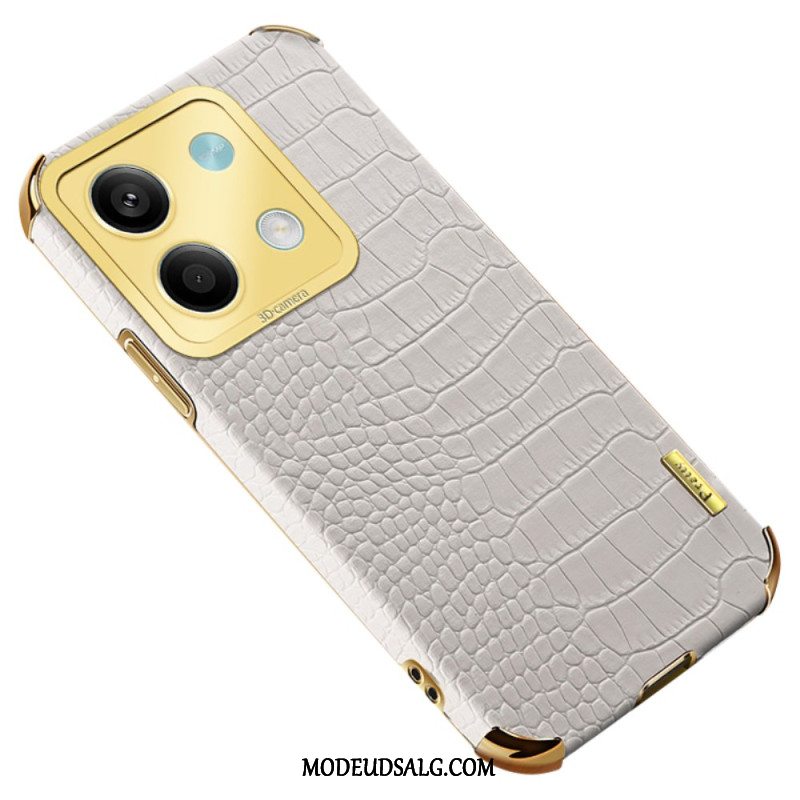 Cover Xiaomi Redmi Note 13 5g Telefon Etui Krokodillestil