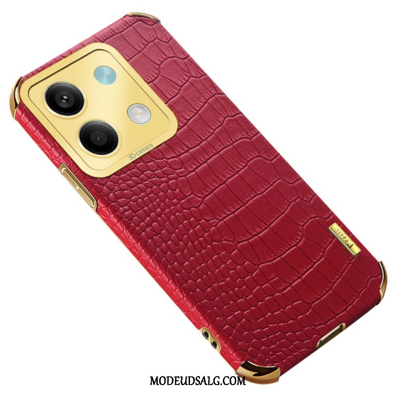 Cover Xiaomi Redmi Note 13 5g Telefon Etui Krokodillestil