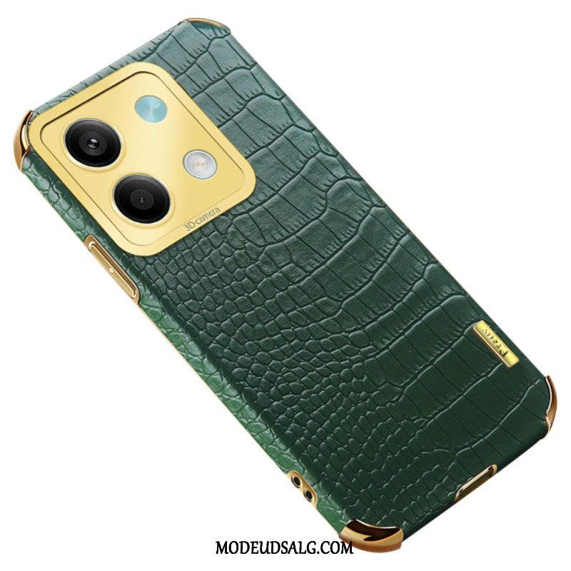 Cover Xiaomi Redmi Note 13 5g Telefon Etui Krokodillestil