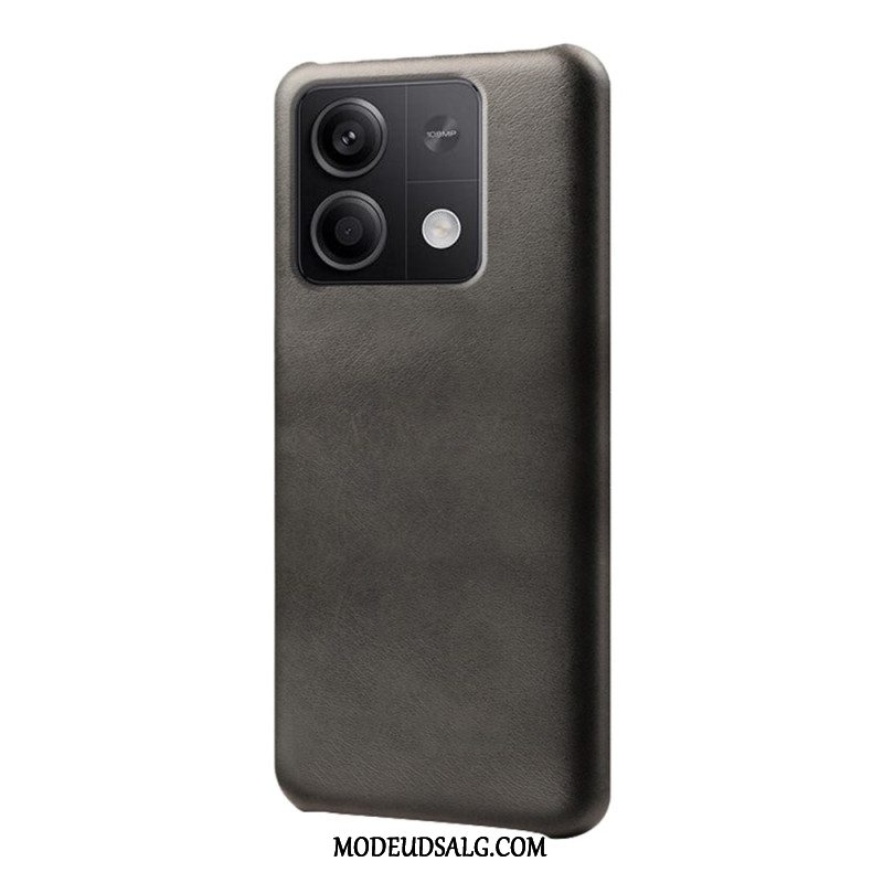 Cover Xiaomi Redmi Note 13 5g Telefon Etui Lædereffekt