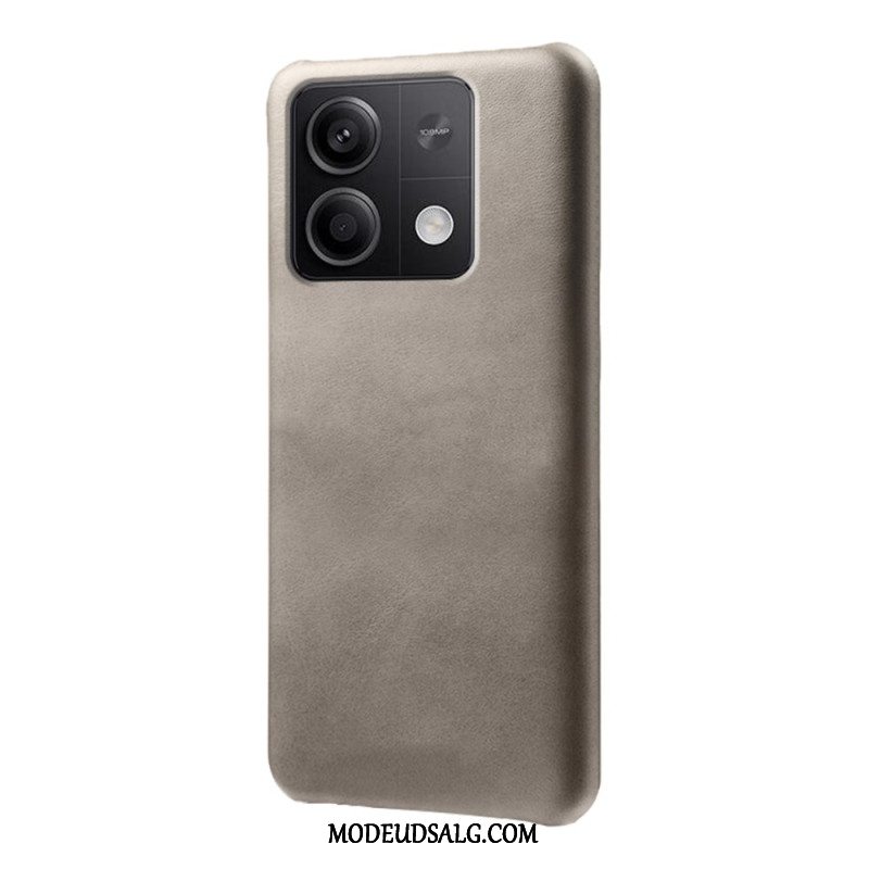 Cover Xiaomi Redmi Note 13 5g Telefon Etui Lædereffekt