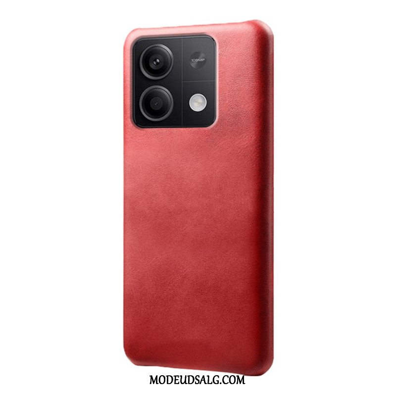 Cover Xiaomi Redmi Note 13 5g Telefon Etui Lædereffekt